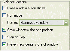 software - Actual Window Guard 7.1 screenshot