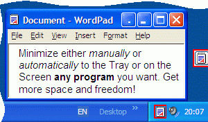 software - Actual Window Minimizer 8.15.1 screenshot