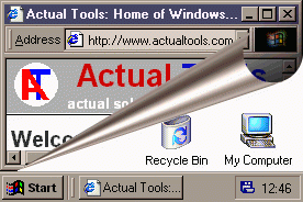 software - Actual Window Rollup 8.15.1 screenshot