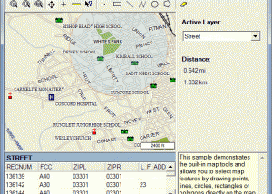 ActualMap screenshot