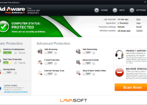 software - Ad-Aware Free Antivirus+ 14.3.43577.3505 screenshot