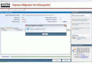 software - Add File to SharePoint 2.0 screenshot