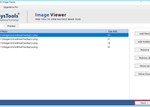 Add Image Files in Bulk screenshot