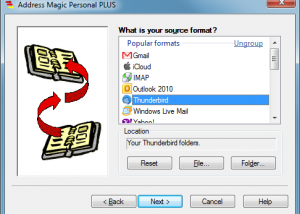 Address Magic Personal PLUS screenshot