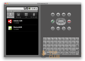 Full Adobe AIR SDK for Linux screenshot