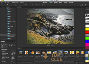 Full Adobe Bridge for Mac OS X screenshot