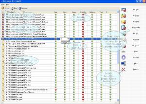 Adragon Firewall screenshot