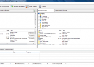 software - Advance Data Copy Tool 1.5.7 screenshot