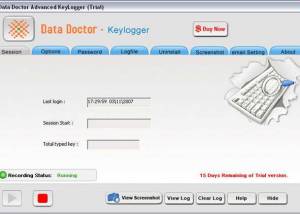 Advance Keyboard Surveillance Tool screenshot