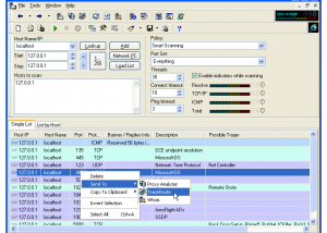 software - Advanced Administrative Tools 5.92 screenshot