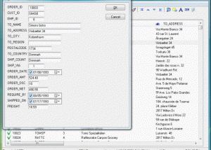 software - Advanced DBF Editor 4.5 screenshot