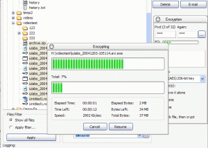 software - Advanced Encryption Package 6.11 screenshot