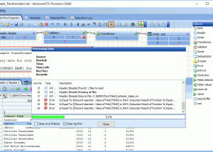 software - Advanced ETL Processor 32 Bit 3.9.6.23 screenshot