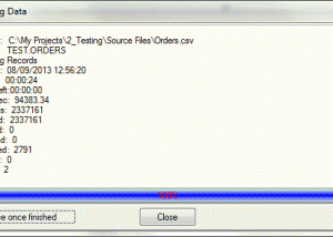 software - Advanced ETL Processor Enterprise 32 Bit 6.3.6.10 screenshot