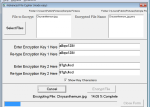 Advanced File Cypher made easy screenshot