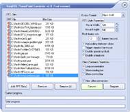 software - Advanced PowerPoint to Flash Converter 3.0 screenshot