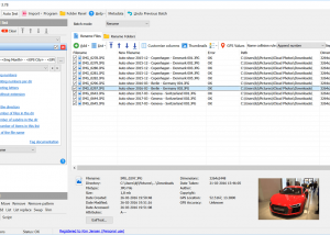 software - Advanced Renamer 3.84 screenshot