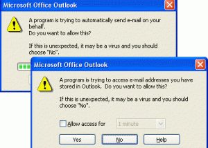 Advanced Security for Outlook screenshot