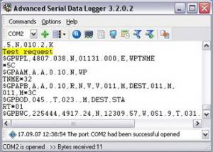 software - Advanced Serial Data Logger Enterprise 4.7.8 B527 screenshot