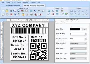 software - Advanced Standard Barcode Tag Software 9.2.3.3 screenshot