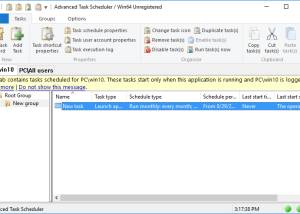 software - Advanced Task Scheduler 8.0.0.2207 screenshot