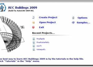software - AEC Buildings 2.0 screenshot