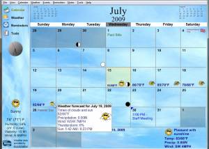 Aeris Calendar screenshot