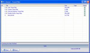 software - AgataSoft PC Cleaner 1.0 screenshot