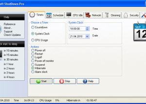 software - AgataSoft ShutDown Pro 3.2 screenshot