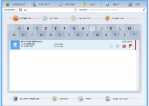 software - AgendaSIC PRO 2014 screenshot