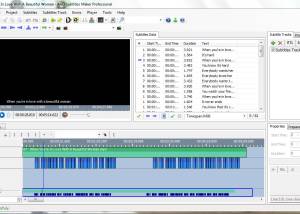 AHD Subtitles Maker Professional screenshot