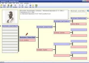 Full Ahnenblatt screenshot