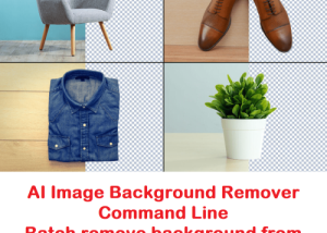 software - AI Image Background Remover Command Line 2.7 screenshot