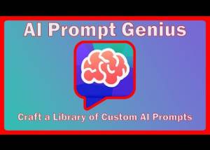 software - AI Prompt Genius 4.1.12 screenshot