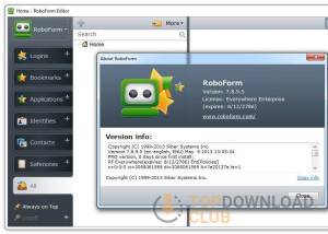 software - AI RoboForm 9.5.8 screenshot