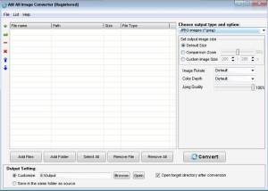 Ailt All Image Converter screenshot