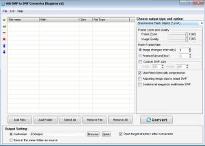 software - Ailt BMP to SWF Converter 7.1 screenshot