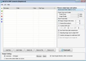 software - Ailt GIF to SWF Converter 7.1 screenshot