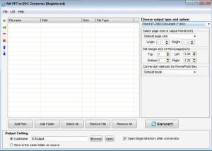 software - Ailt PPT to DOC Converter 7.1 screenshot