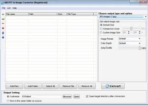 software - Ailt PPT to Image Converter 7.1 screenshot