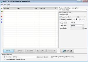 software - Ailt PPT to JPG BMP Converter 7.1 screenshot