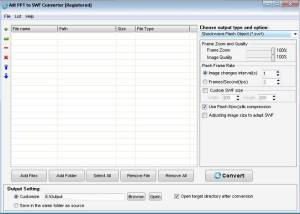 software - Ailt PPT to SWF Converter 7.1 screenshot