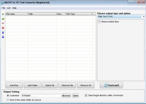 software - Ailt PPT to TXT Text Converter 7.1 screenshot