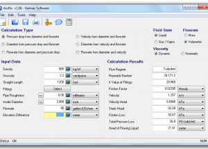 software - AioFlo 1.04 screenshot