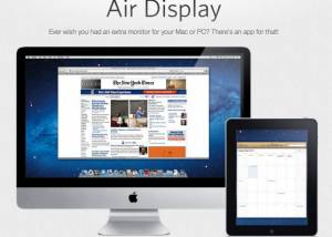 Air Display screenshot