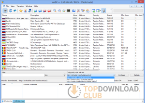 software - AirDC++ 4.21 screenshot