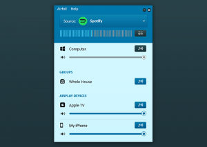 software - Airfoil 5.1.0 screenshot