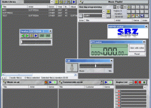 AIRMIX sound automation screenshot