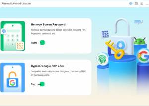 software - Aiseesoft Android Unlocker 1.0.52 screenshot