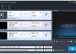 software - Aiseesoft Audio Converter 9.2.28 screenshot